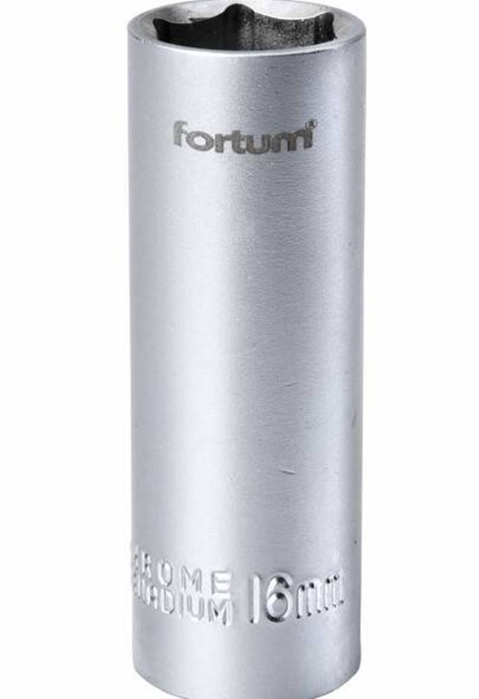 FORTUM Kľúč na sviečky 1/2" 16mm, značky FORTUM