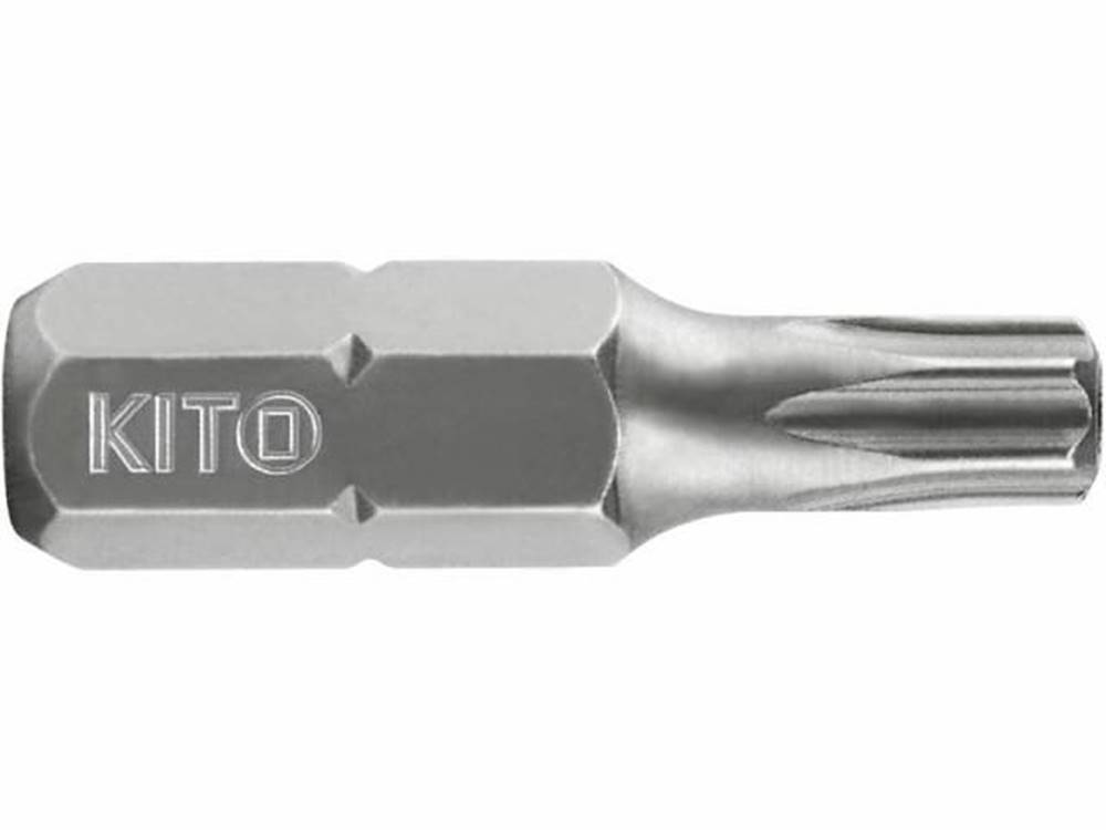 KITO Bit torx vŕtaný TX7x25mm Smart, značky KITO