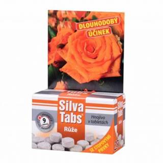 Hnojivo v tabletách RUŽE (Kvitnúce kríky) Silva tabs 25ks