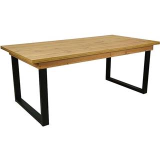 Stôl ST-10 160x90+50 dub wotan