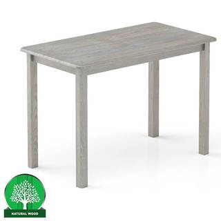 MERKURY MARKET Stôl borovica ST104-120x75x60 grey, značky MERKURY MARKET