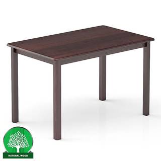 Stôl borovica ST104-120x75x75 orech