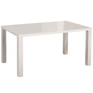 Stôl Ronald  B) 120/160 Mdf – Biely