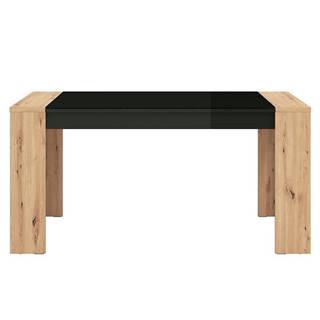 Stôl Molise artisan/čierna 11008342