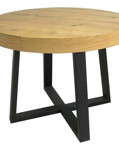 Stôl St-971 100+2x50 dub uzlovitý