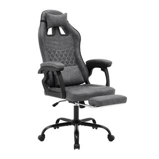Kancelárska stolička Nelson Mlm-611602-F sivá