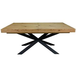 Stôl St-07 180x90+60 dub uzlovitý