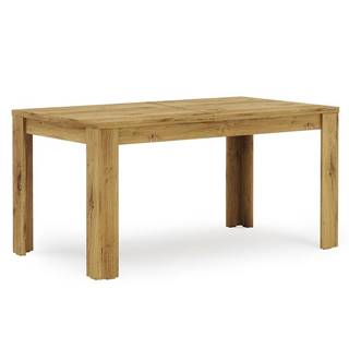 Stôl Miro 160+40 cm dub/grafit