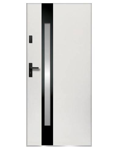 Dvere vchodové Temida S68 90L biele