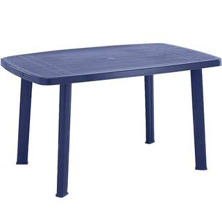 MERKURY MARKET Stôl Faro modrý, značky MERKURY MARKET
