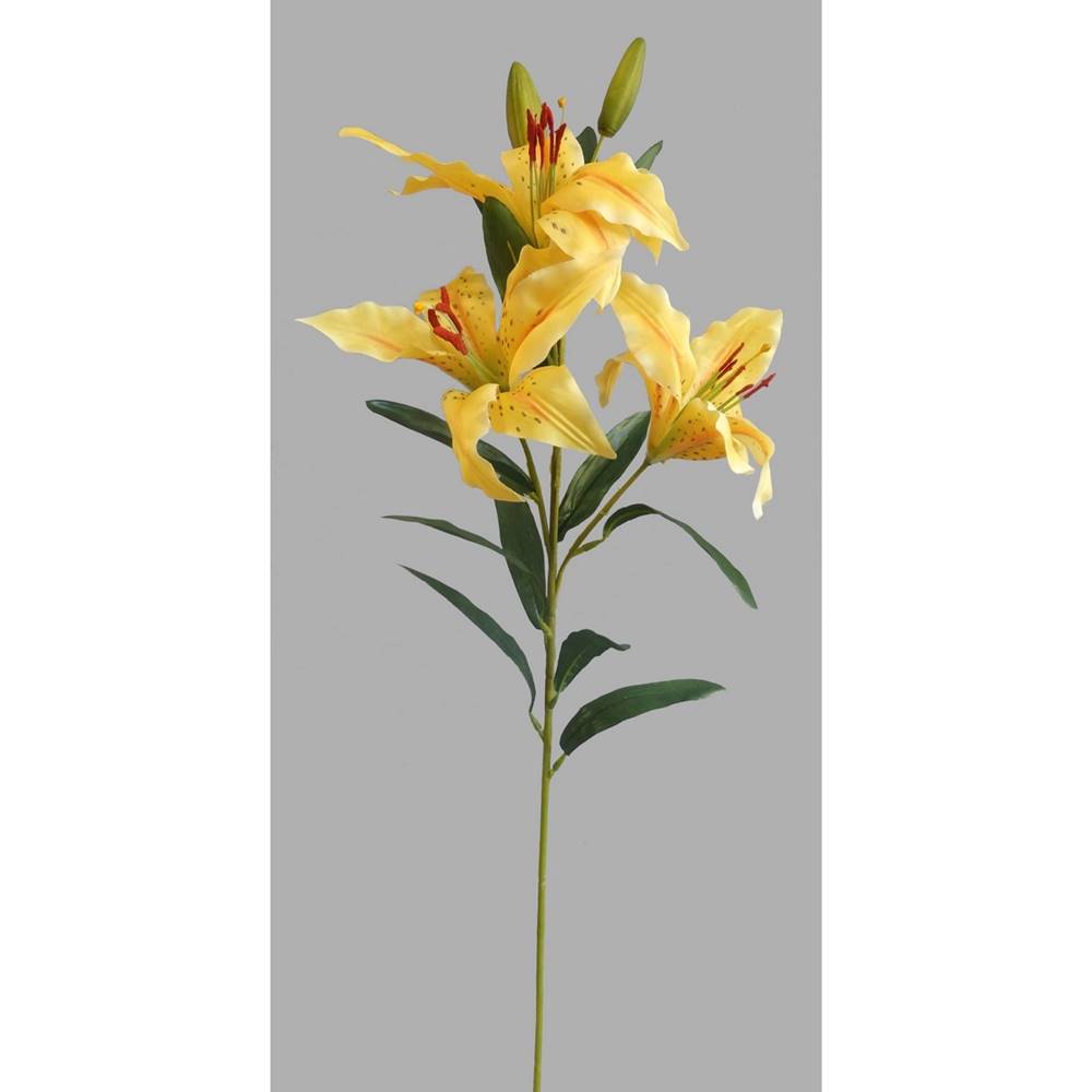 Viscopur Umelá kvetina Ľalia, žltá, značky Viscopur