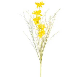 Albani Umelé lúčne kvetiny 50 cm, žltá, značky Albani