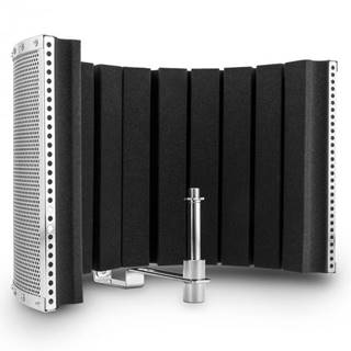 Auna  Pro MP32 MKII, strieborný, mikrofónový absorbčný panel, vrátane adaptérav, značky Auna