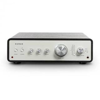 Numan  Drive Digital, stereo zosilňovač, 2x170W/4x85W RMS, AUX/Phono/koaxial, čierny, značky Numan