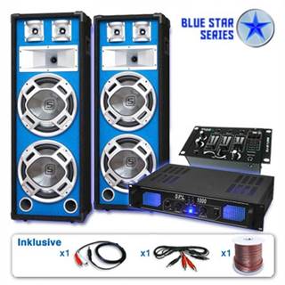 Electronic-Star  Ozvučovací set Blue Star Series Basskern USB, 2800 W, značky Electronic-Star