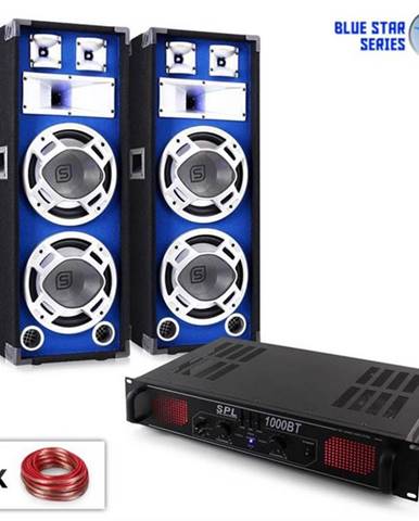 Electronic-Star PA sada Blue Star Series "Basssound Bluetooth" 1000 W