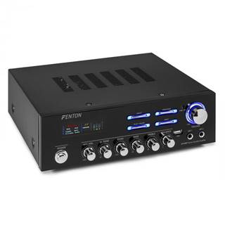 Fenton  AV120BT, stereo HiFi zosilňovač, 120 W RMS, (2 x 60 W na 8 Ohm), BT/USB/AUX, značky Fenton
