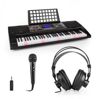 SCHUBERT  Etude 450, set nácvičný elektronický klavír, slúchadlá, mikrofón, adaptér, značky SCHUBERT