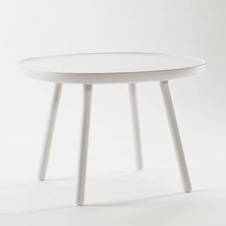 EMKO Biely stolík z masívu  Naïve, ø 64 cm, značky EMKO