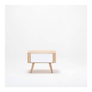 Gazzda Nočný stolík z dubového dreva  Ena Two, 55 × 42 × 40 cm, značky Gazzda