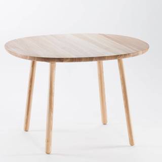 EMKO Prírodný jedálenský stôl z masívu  Naïve, ⌀ 110 cm, značky EMKO