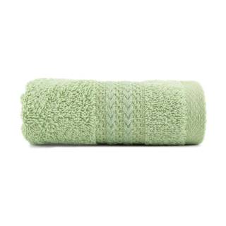 Hobby Zelený uterák z čistej bavlny Foutastic, 30 × 50 cm, značky Hobby