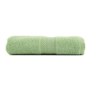 Hobby Zelený uterák z čistej bavlny Foutastic, 50 × 90 cm, značky Hobby