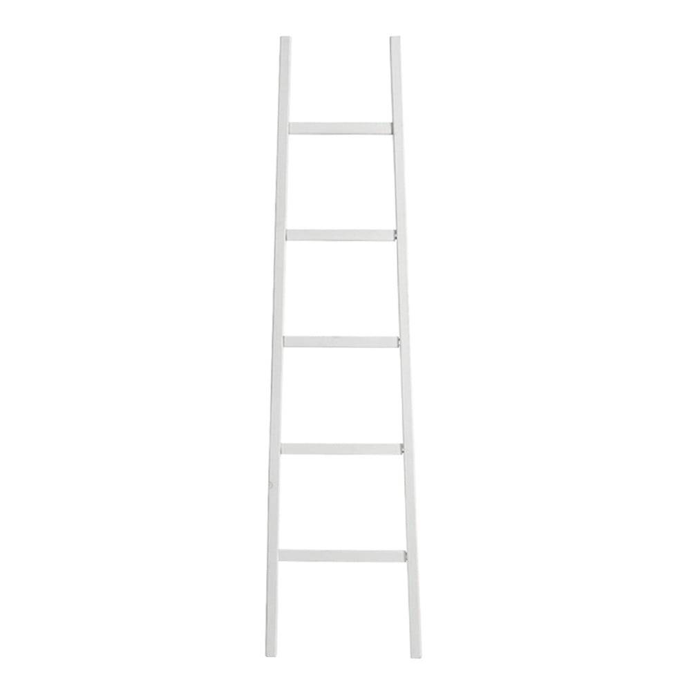 Tomasucci Biely dekoratívny rebrík  Carl, značky Tomasucci