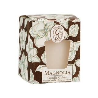 Greenleaf Sviečka s vôňou magnólie  Magnolia, doba horenia 15 hodín, značky Greenleaf