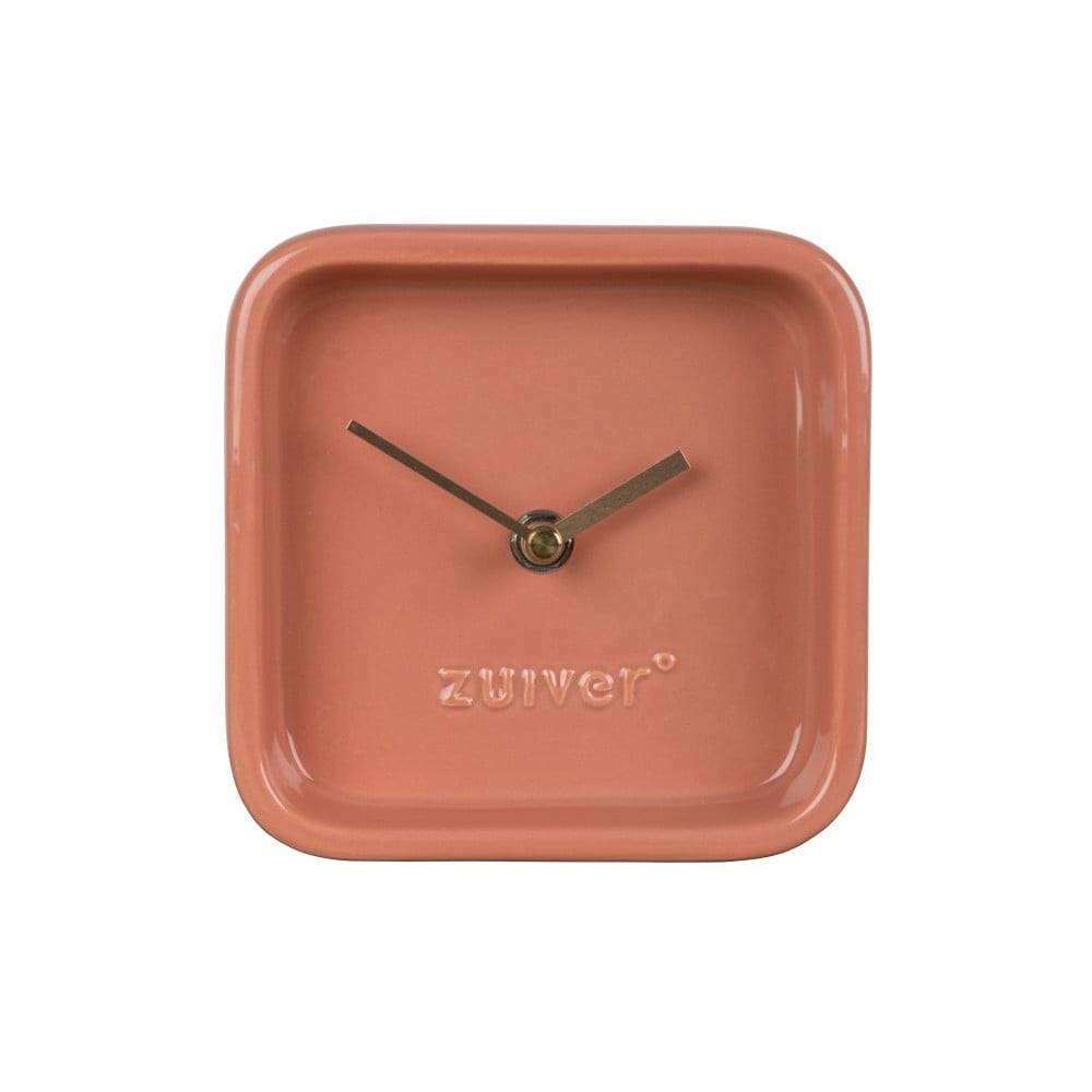 Zuiver Ružové stolové hodiny  Cute, značky Zuiver
