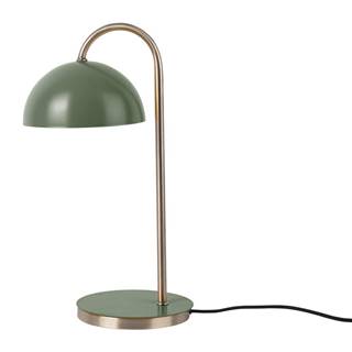 Leitmotiv Stolová lampa v matnej zelenej farbe  Decova, značky Leitmotiv