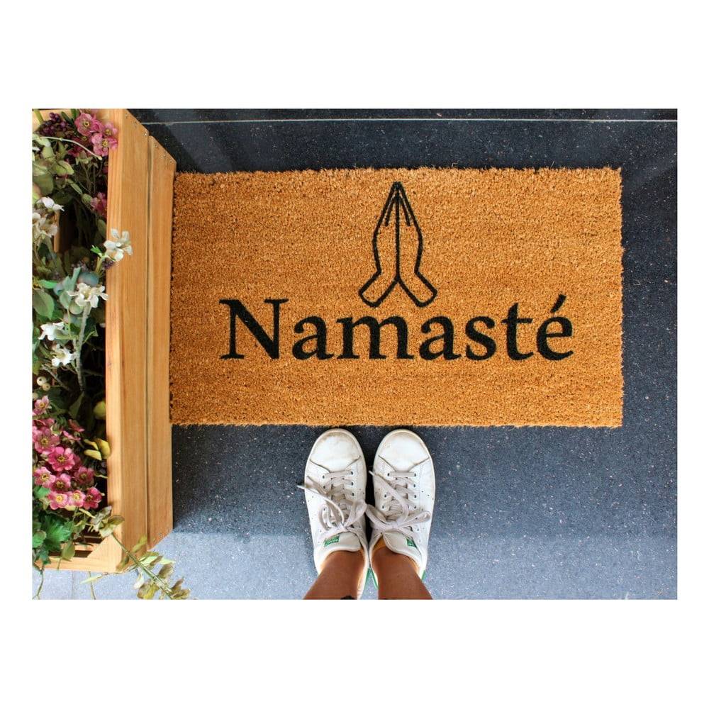 Bonami Rohožka Doormat Namaste, 70 × 40 cm, značky Bonami