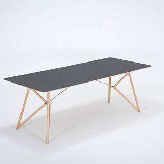 Gazzda Jedálenský stôl z dubového dreva 220x90 cm Tink - , značky Gazzda