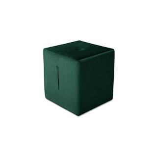 Mazzini Sofas Zelený puf  Margaret, 40 × 45 cm, značky Mazzini Sofas