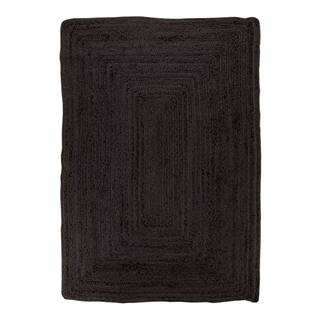 House Nordic Čierny koberec HoNordic Bombay Rug, 180 x 240 cm, značky House Nordic