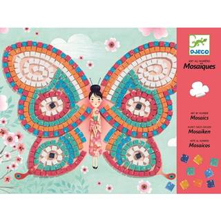 Kreatívna sada pre deti Djeco Trblietavé motýle