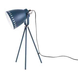 Leitmotiv Tmavomodrá stolová lampa Laitmotiv Mingle, značky Leitmotiv