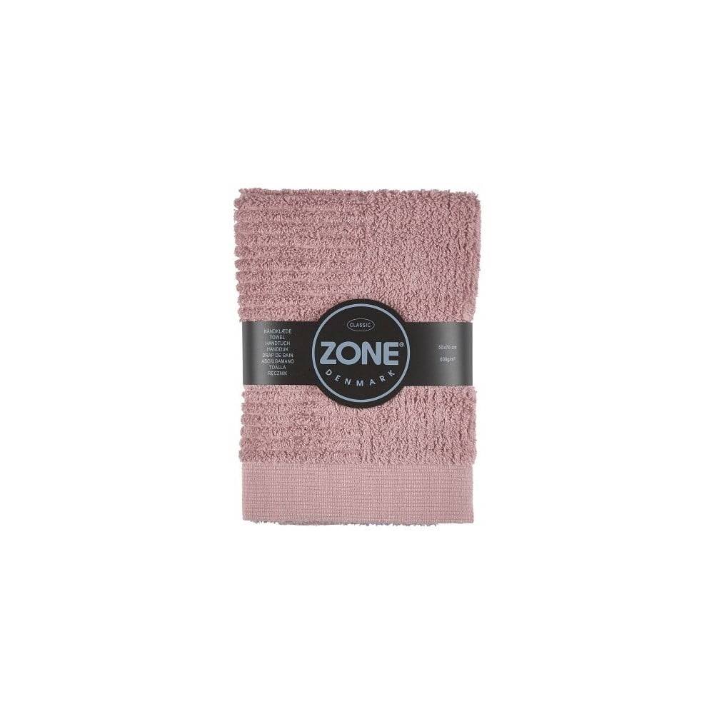 Zone Ružový uterák  Classic, 50 × 70 cm, značky Zone