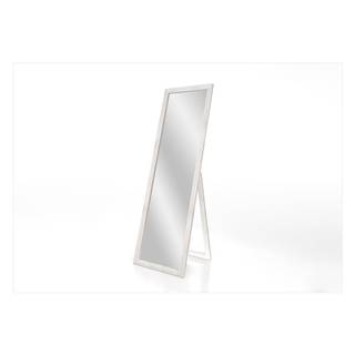 Styler Stojacie zrkadlo s bielym rámom  Sicilia, 46 x 146 cm, značky Styler