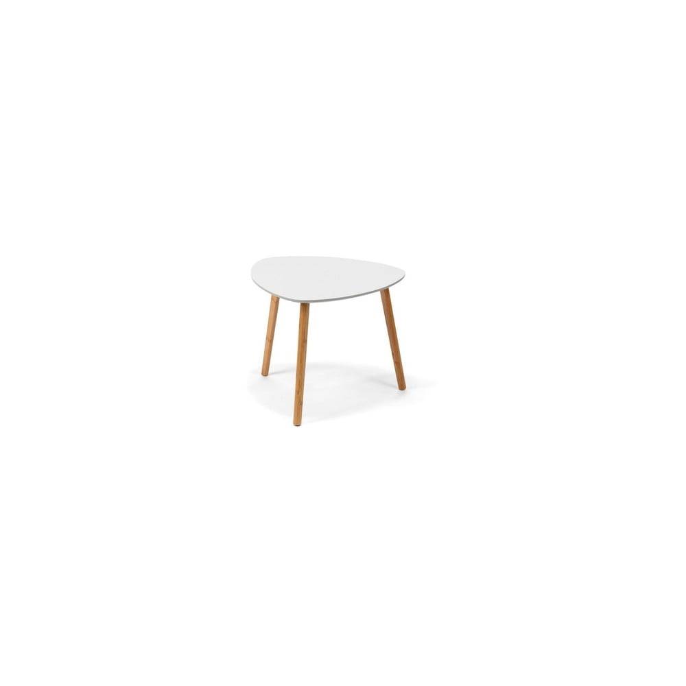 loomi.design Biely konferenčný stolík Bonami Essentials Viby, 40 x 40 cm, značky loomi.design