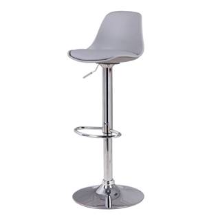 sømcasa Sivá barová stolička  Nelly, výška 104 cm, značky sømcasa