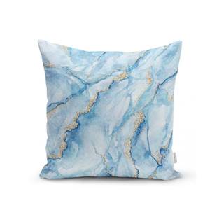 Minimalist Cushion Covers Obliečka na vankúš  Aquatic Marble, 45 x 45 cm, značky Minimalist Cushion Covers