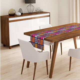 Minimalist Cushion Covers Behúň na stôl z mikrovlákna  Nehteo, 45 x 140 cm, značky Minimalist Cushion Covers