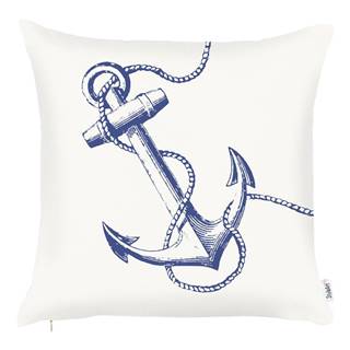Apolena Obliečka na vankúš Mike & Co. NEW YORK Sailors Anchor, 43 × 43 cm, značky Apolena
