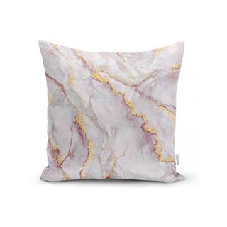 Minimalist Cushion Covers Obliečka na vankúš  Elegant Marble, 45 x 45 cm, značky Minimalist Cushion Covers