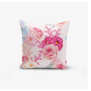 Minimalist Cushion Covers Obliečka na vankúš  Flowers, 45 × 45 cm, značky Minimalist Cushion Covers