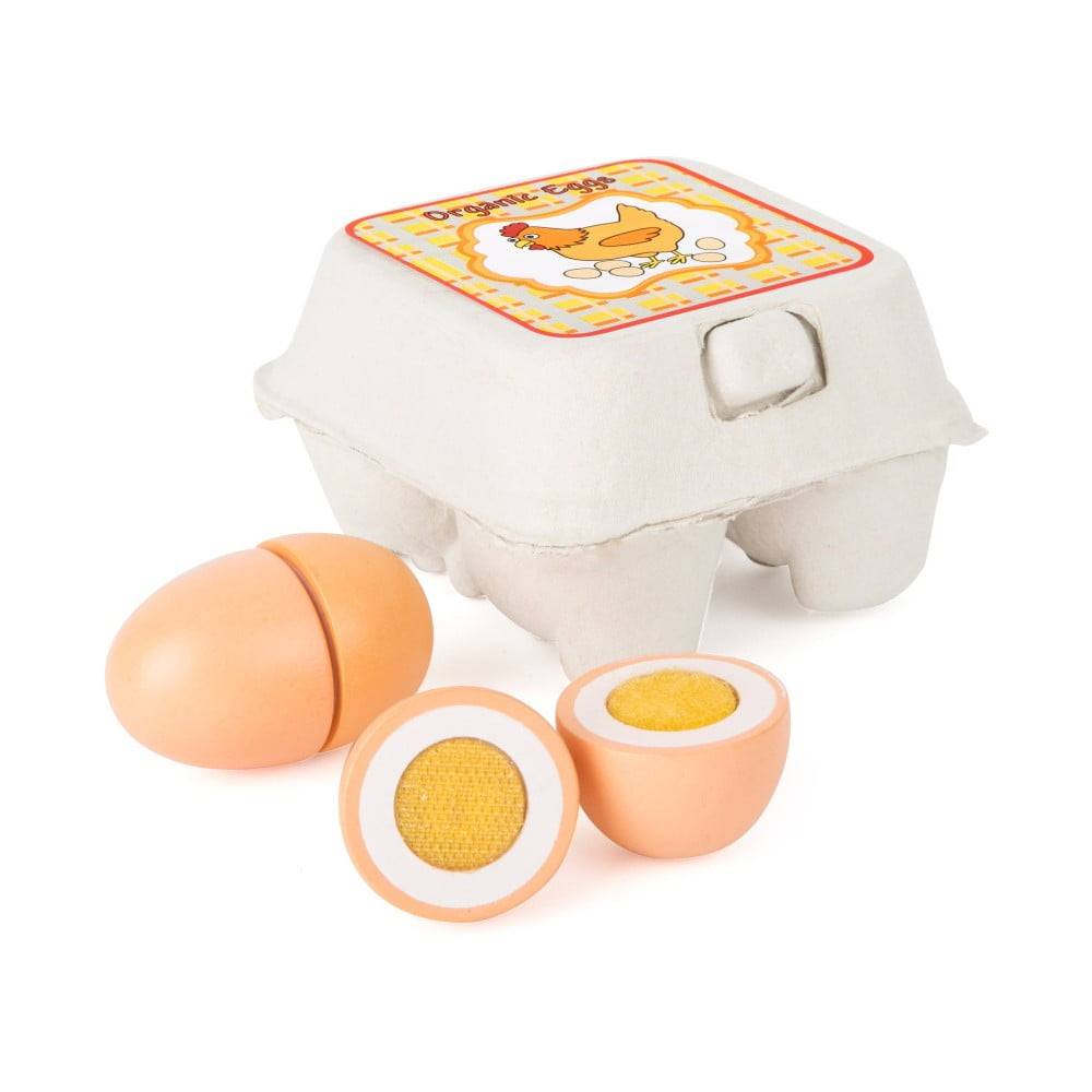 Legler Drevené vajíčka na hranie  Eggs, značky Legler