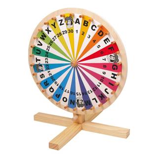 Drevené koleso šťastia Legler Wheel Of Fortune