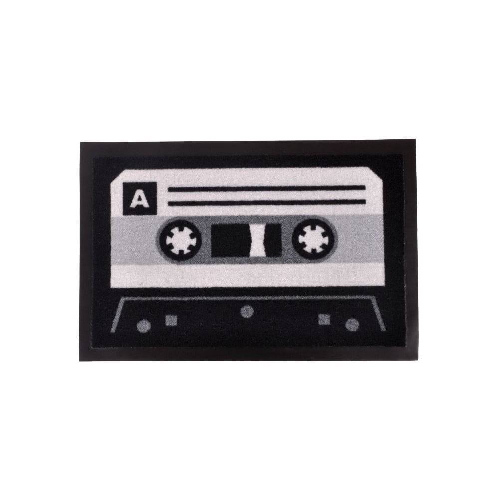 Hanse Home Čierna rohožka  Cassette, 40 x 60 cm, značky Hanse Home