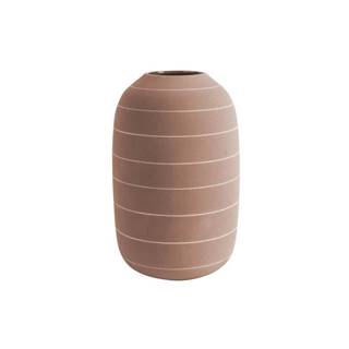 PT LIVING Keramická váza v terakotovej farbe  Terra, ⌀ 16 cm, značky PT LIVING